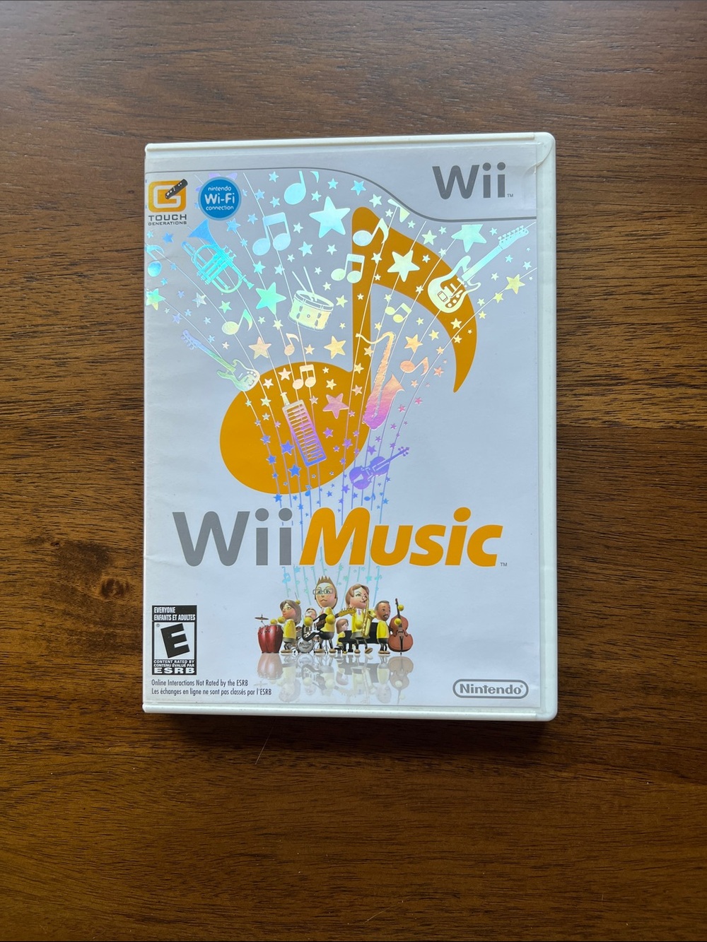 Nintendo Wii Music Game